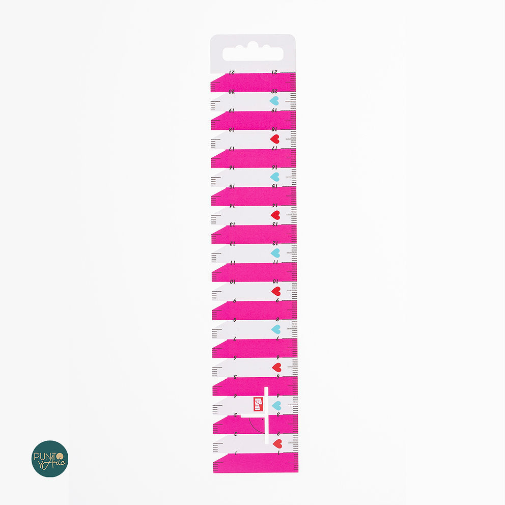 Prym stitch counting hand ruler - 610737
