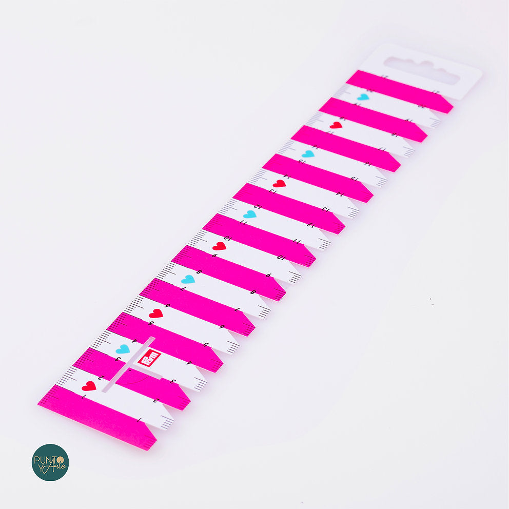 Prym stitch counting hand ruler - 610737