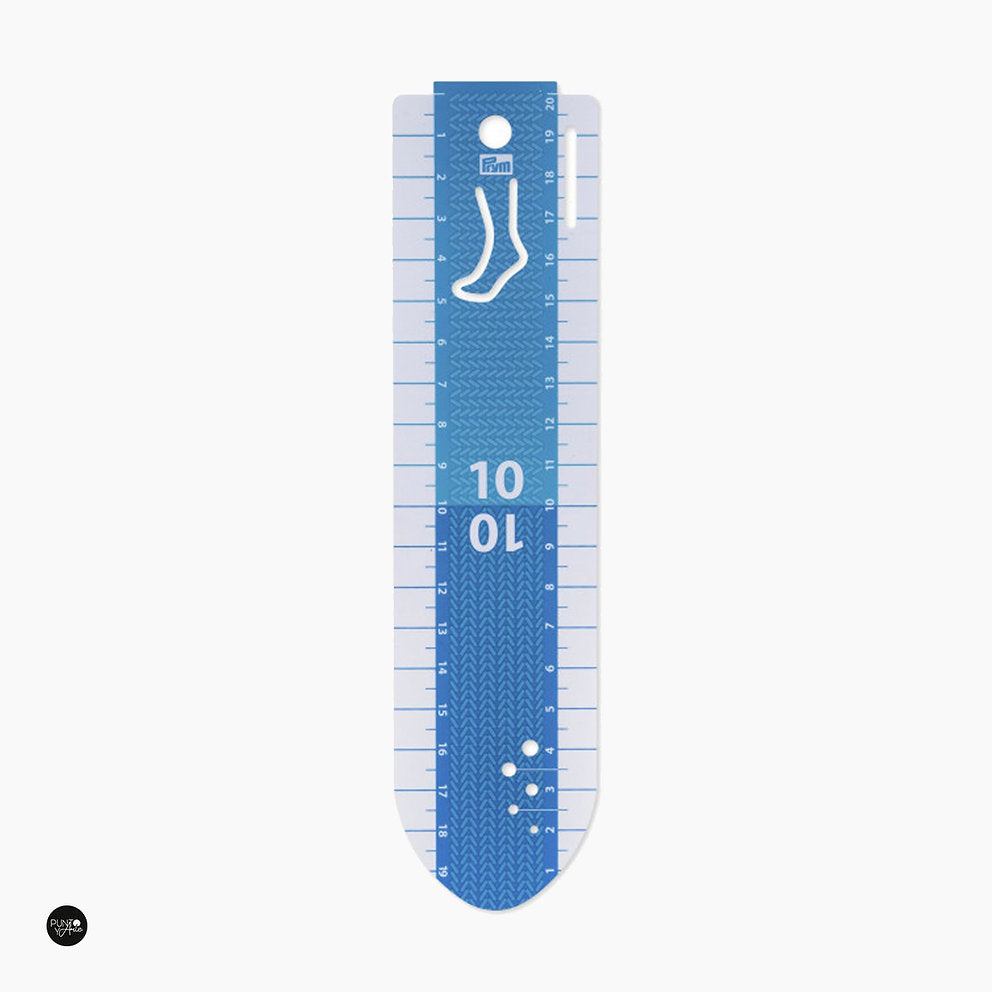 Regla 20 cm para Tejer Calcetines de Prym 610738