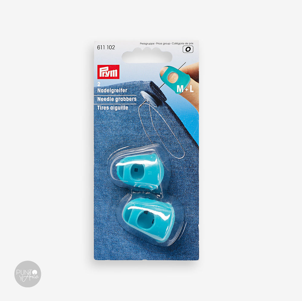 Flexible silicone thimble - M+L - Prym 611102
