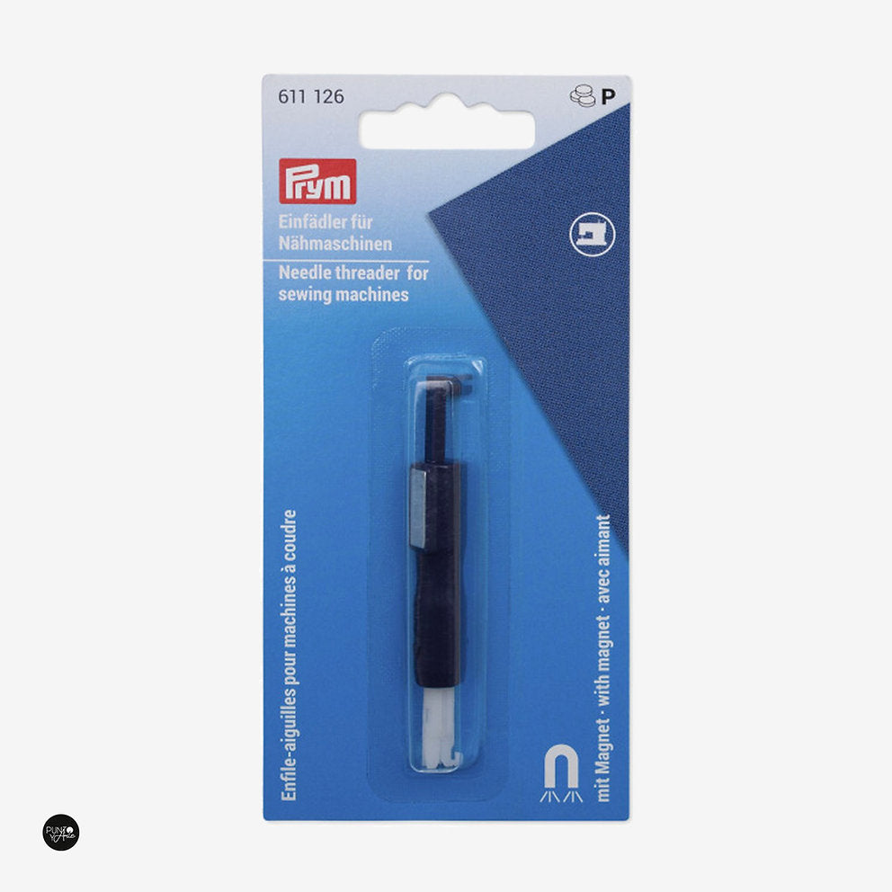 Enhebrador para máquinas de coser, con imán de Prym 611126