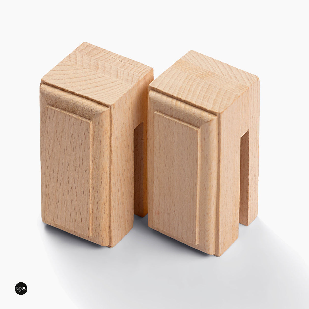 Ganchos de madera para colgar edredones y mantas patchwork de Prym 611286