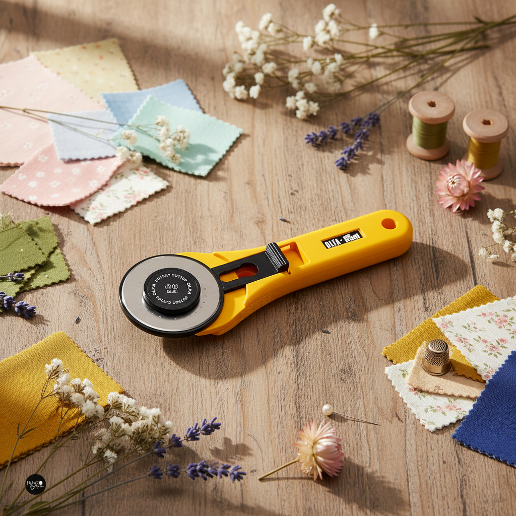 Jumbo rotary cutter 60 mm - Prym 611387 / OLFA