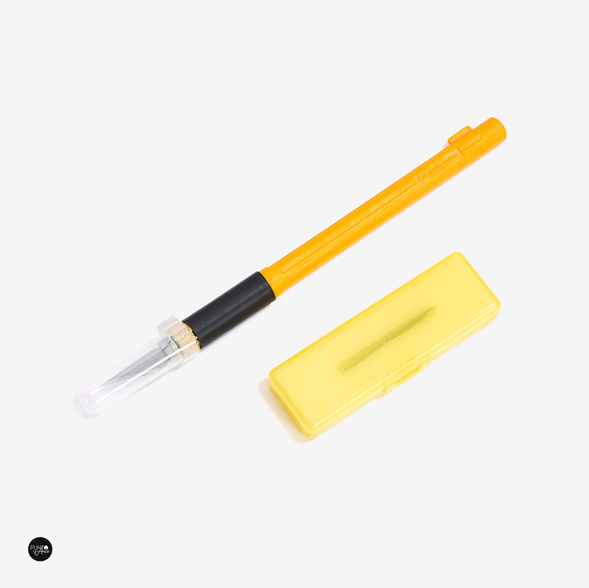 Art knife with 3 spare blades - Prym 611395