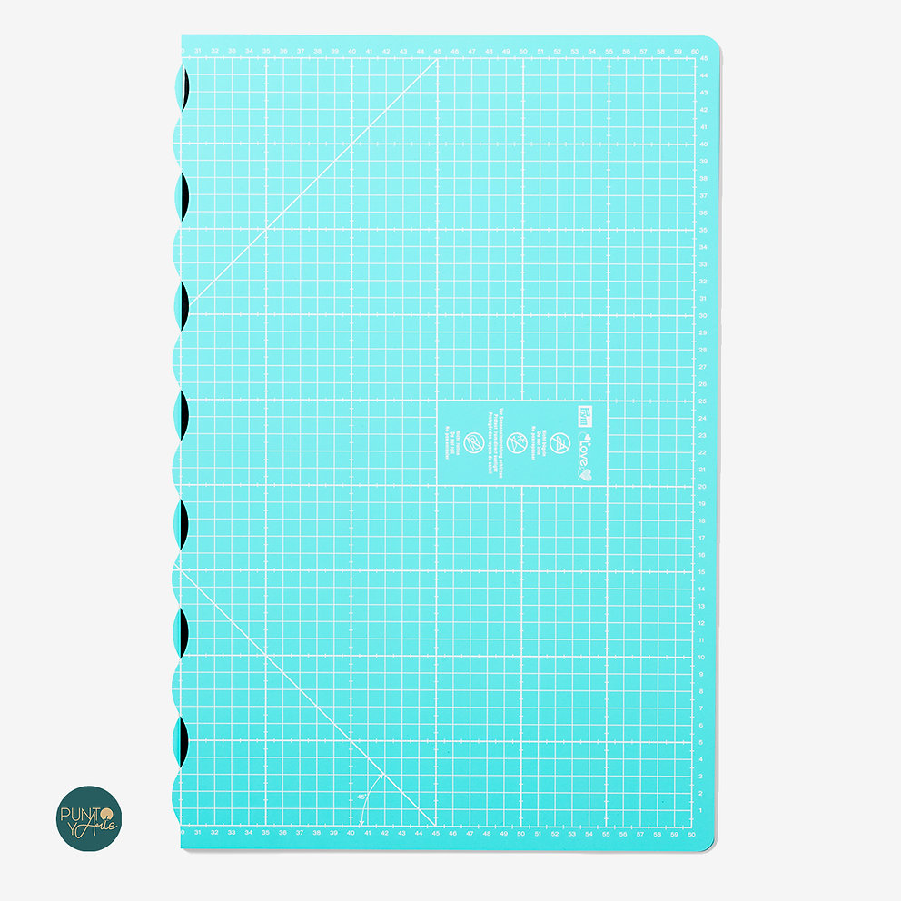 Base de Corte Plegable Prym Love 60x45 cm - Portabilidad y Precisión para tus Proyectos de Costura