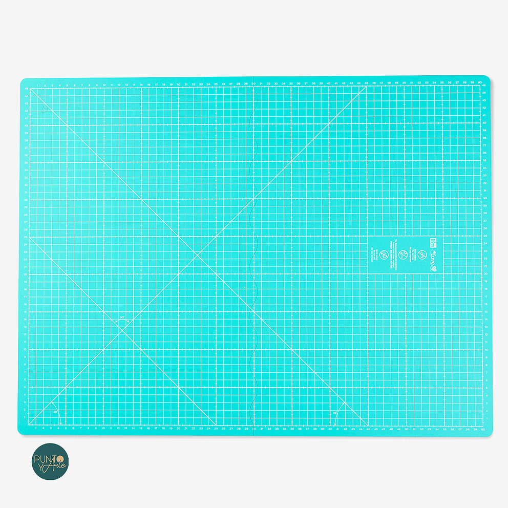Base de Corte Plegable Prym Love 60x45 cm - Portabilidad y Precisión para tus Proyectos de Costura