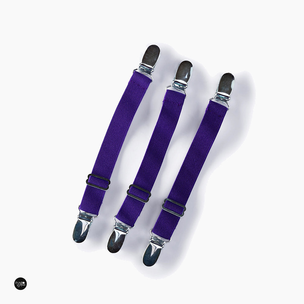 Tensores elásticos Prym 611565 para funda de tabla de planchar