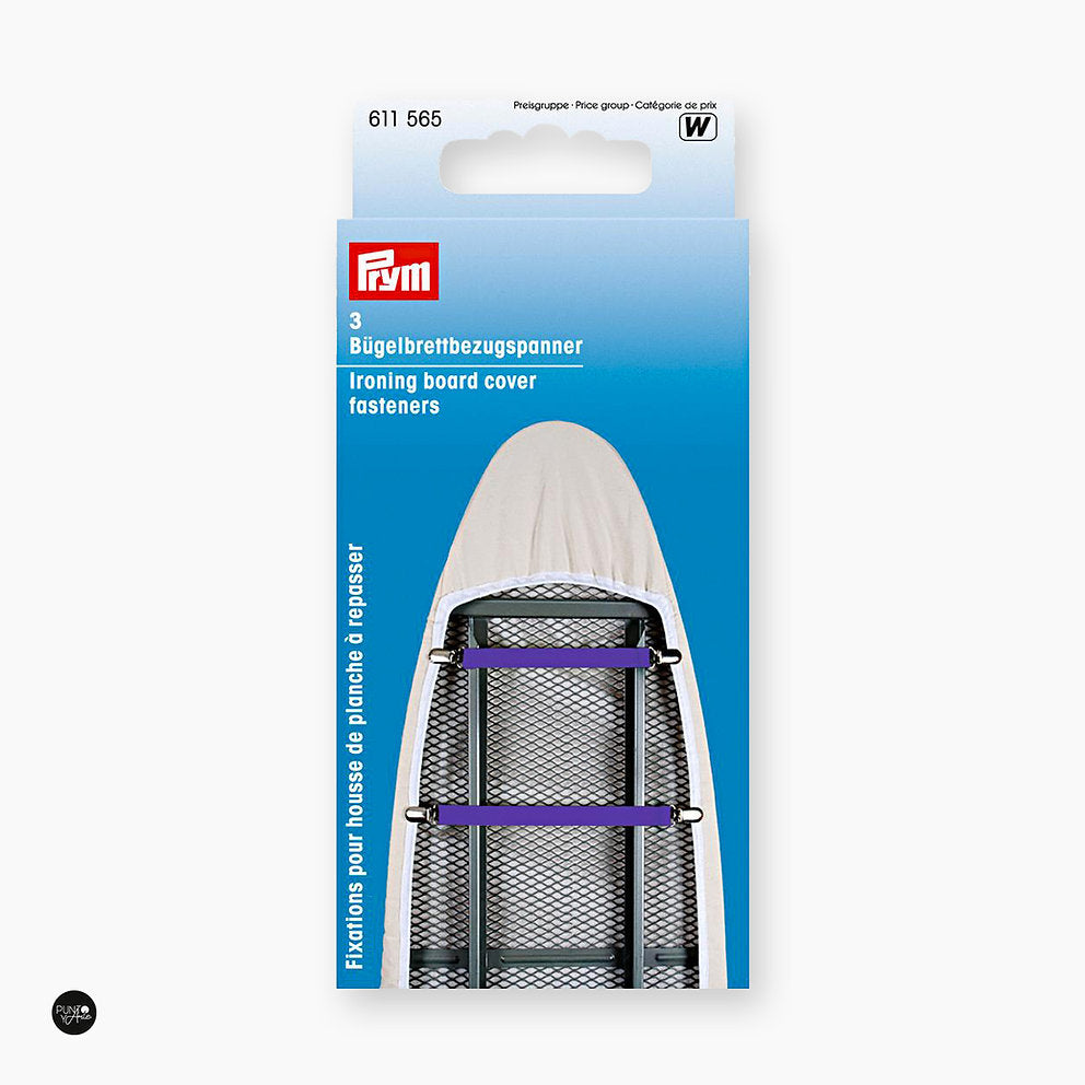 Tensores Elásticos Prym para Fundas de Tabla de Planchar: Tensión Perfecta en Todo Momento