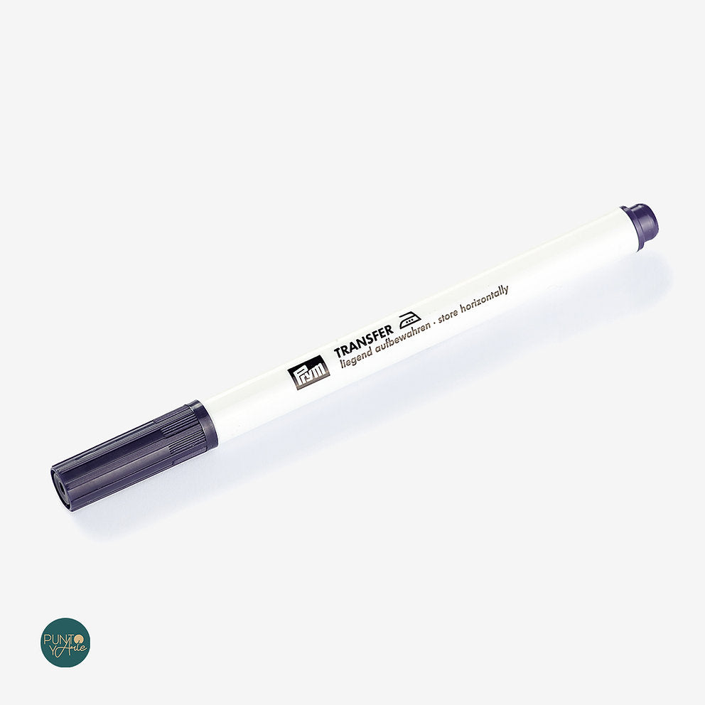 Marcador Transferible Violeta de Prym 611610 - Fijación Permanente para Patrones de Bordado