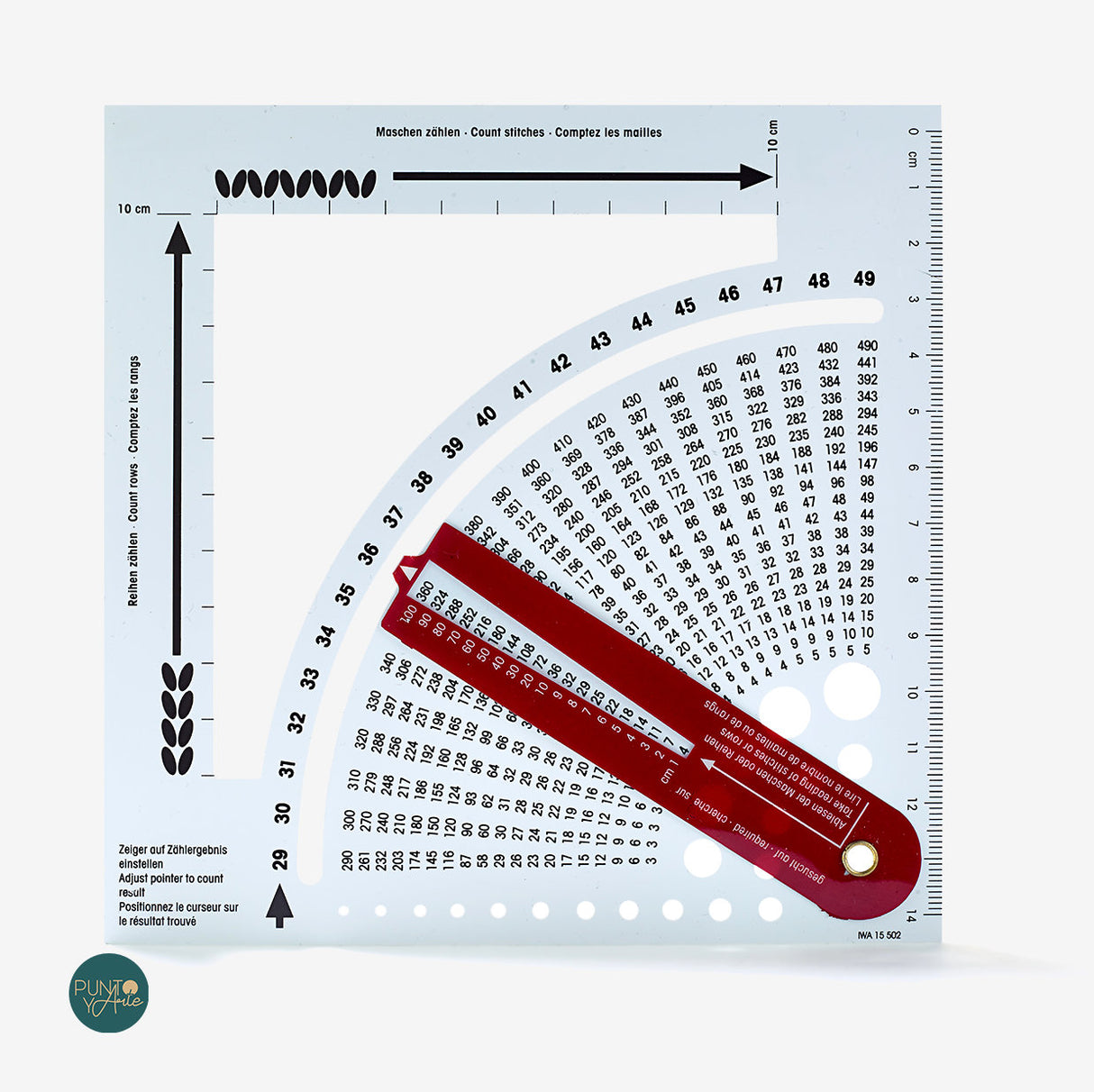 Calculador de Tricotar Prym: Revoluciona Tus Proyectos de Punto