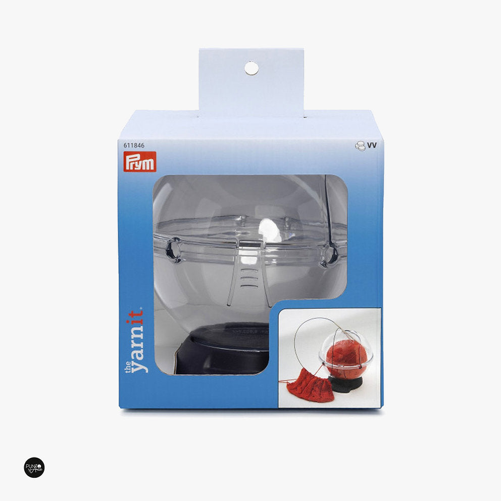 Prym Yarnit Ball Holder: Innovation and Comfort for Your Knitting Projects