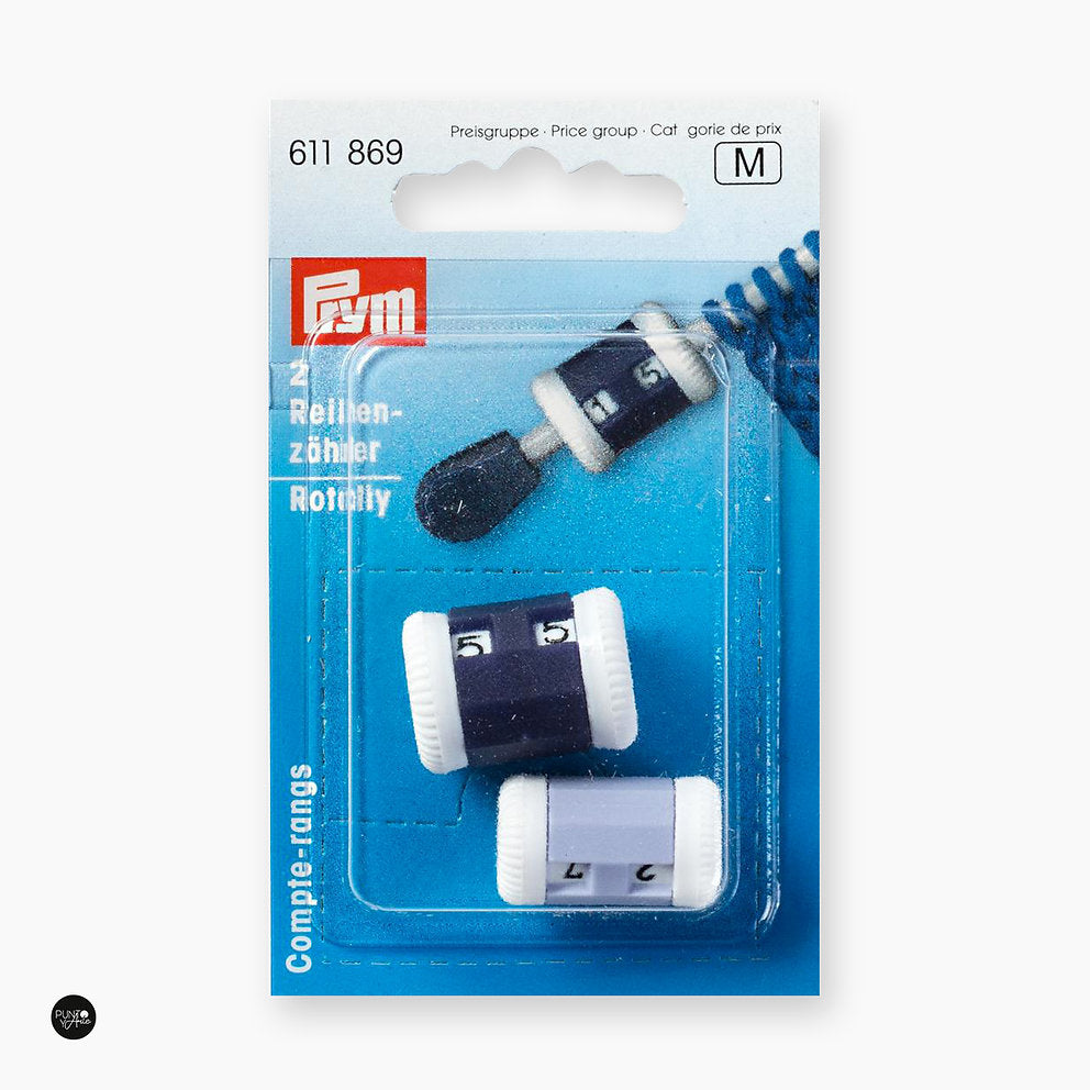 Set de Contadores de Vueltas Prym 611869 para labores de punto