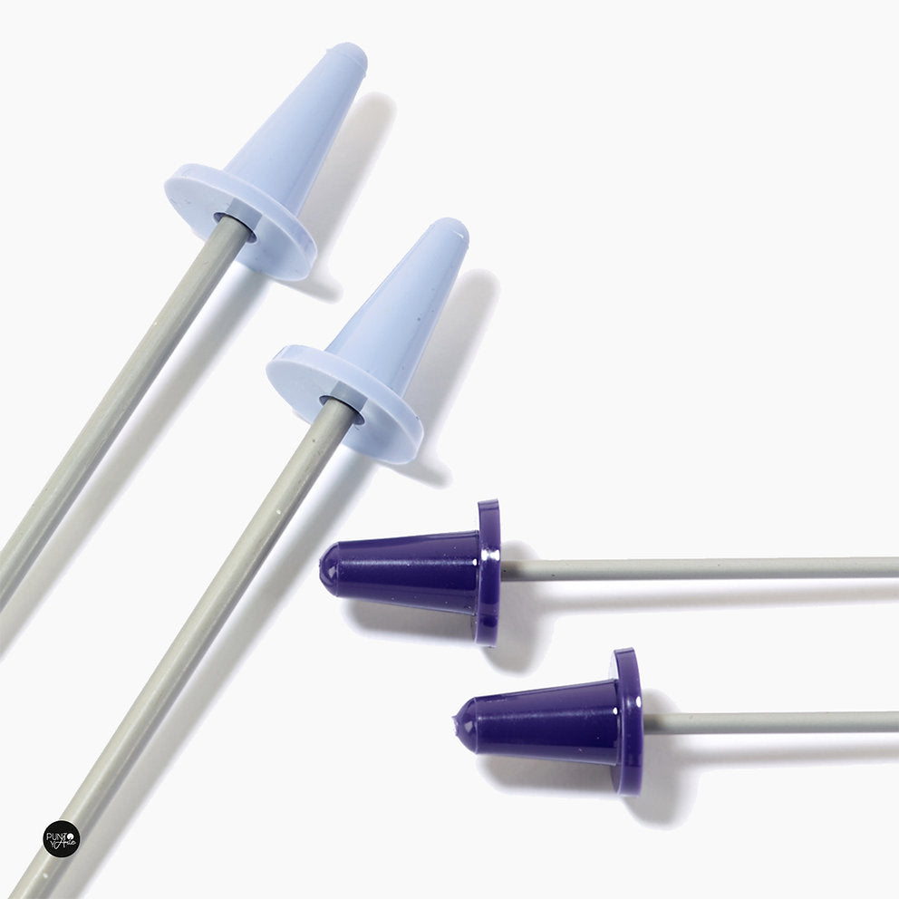 Prym 611870 Protège-points - Arrêts de point pour aiguilles à tricoter