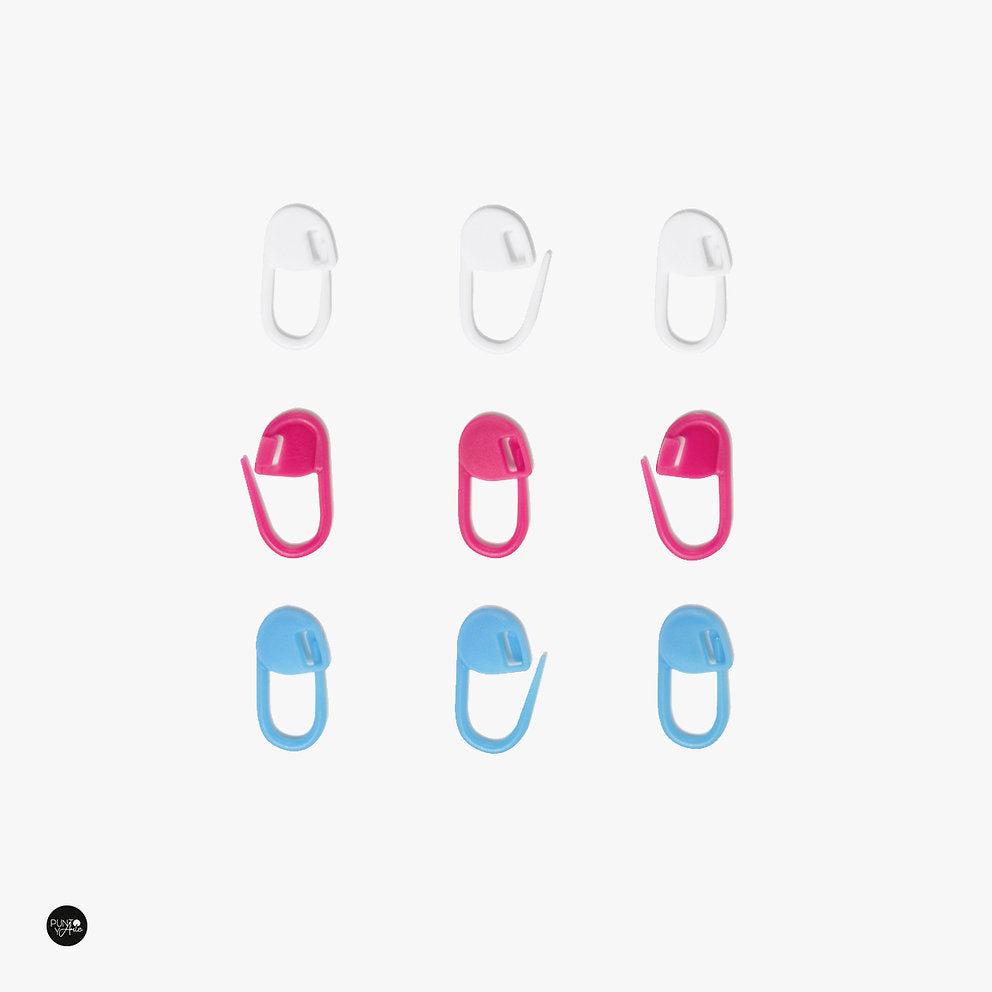 Set de Marcadores de Puntos Imperdibles de Prym 611882