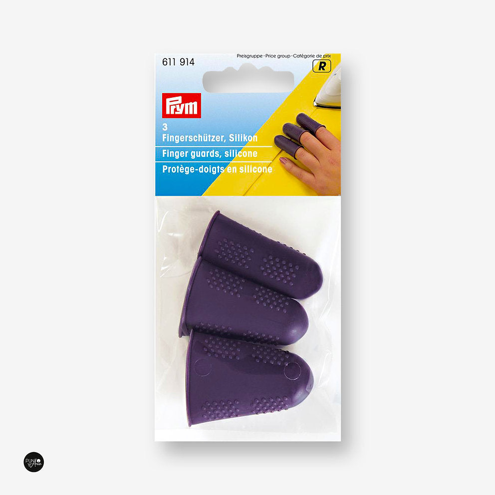 Protège-doigts en silicone Prym - Cosses - 611914