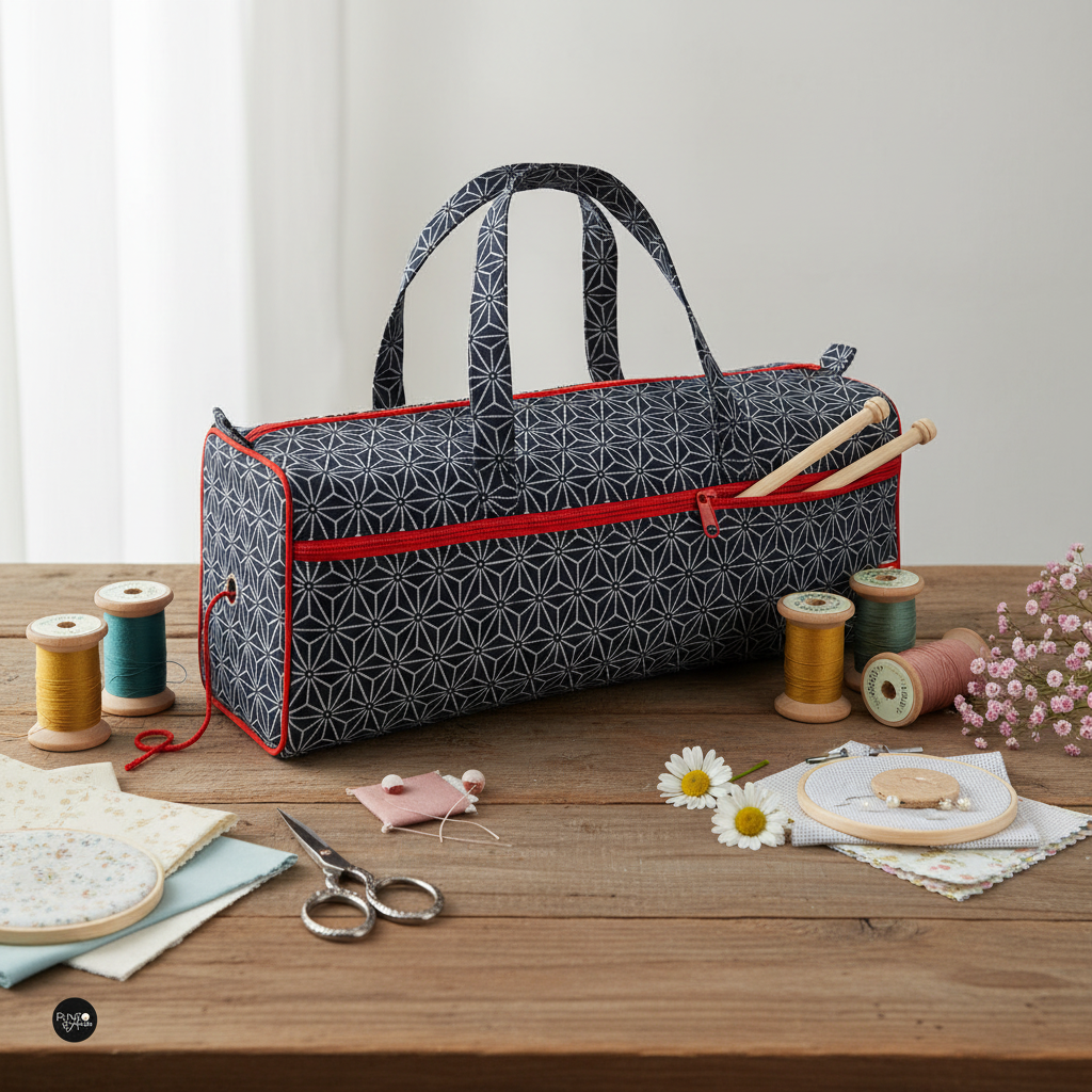 Knitting bag L Kyoto - Prym 612032