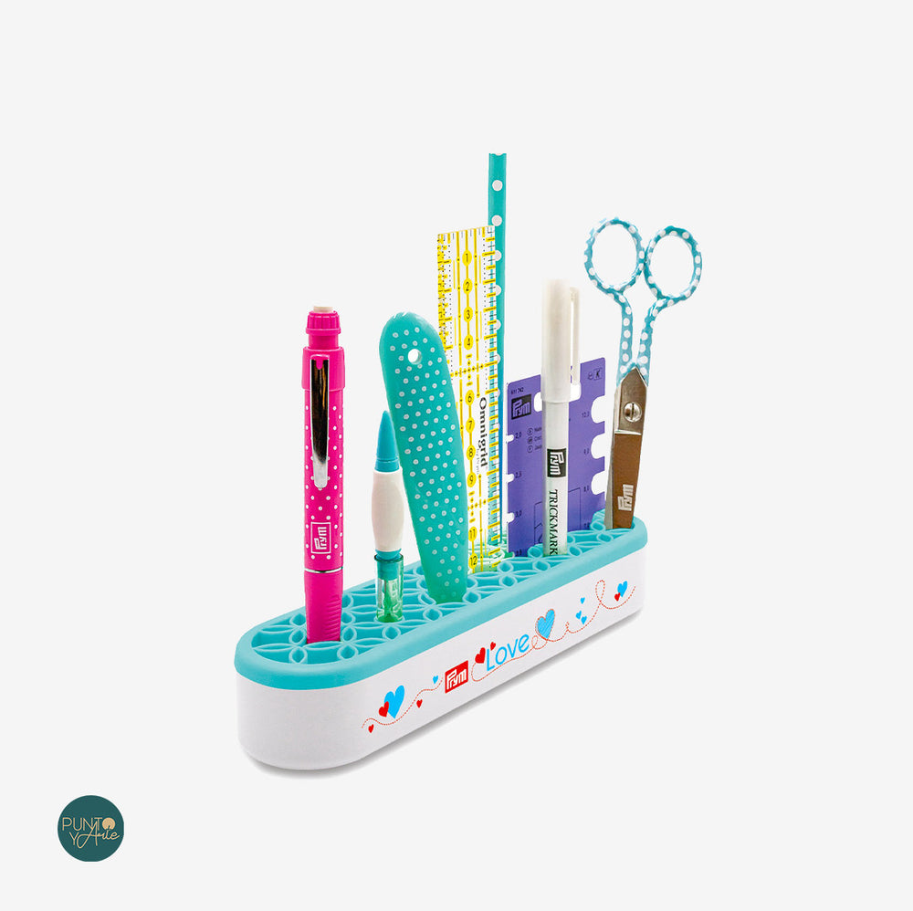 Hold & Store Sewing Accessories Organizer Prym Love 612408 - Order and Security in Your Creative Space