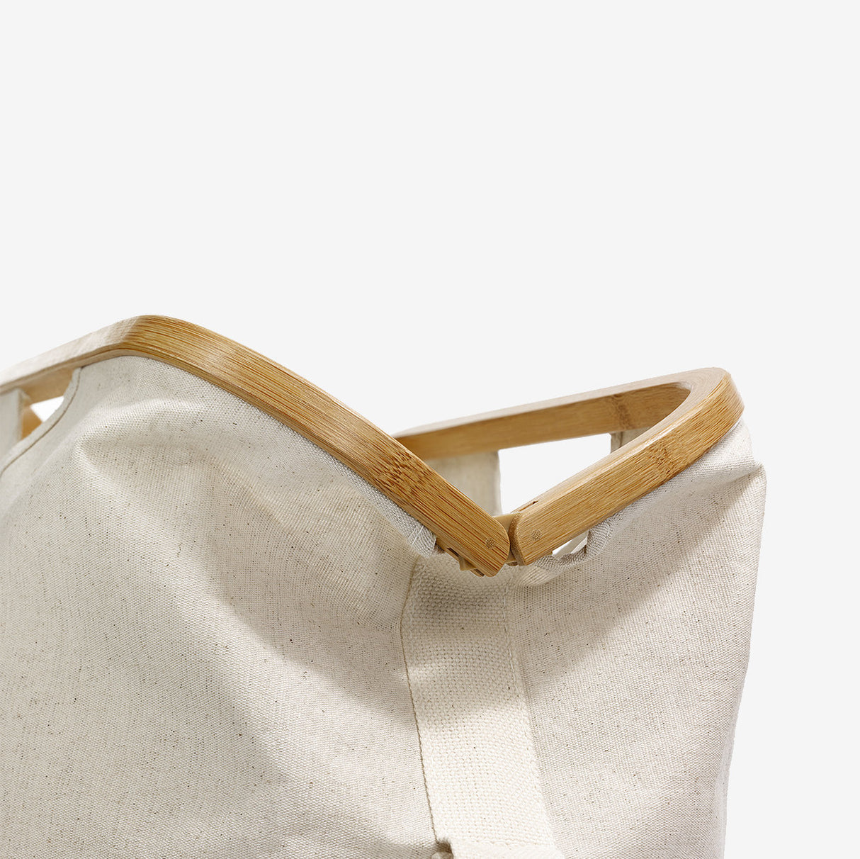 Bolsas de viaje, lona y bambú en color natural - Prym 612562