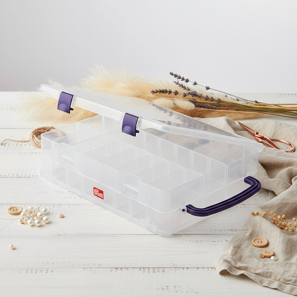 Caja organizadora para bobinas de Prym - 612730