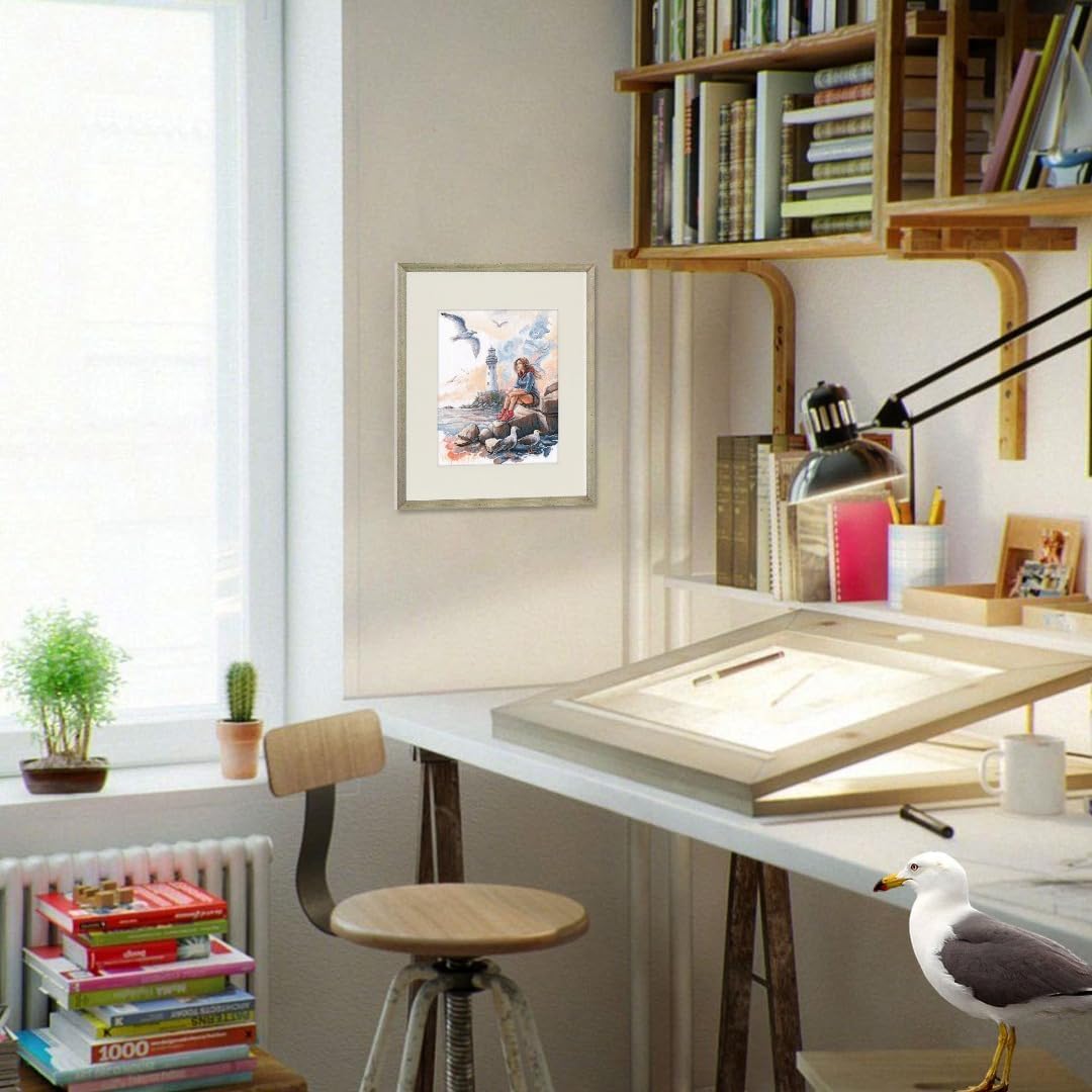 Kit de point de croix « La mer de mes rêves » – RTO M1048