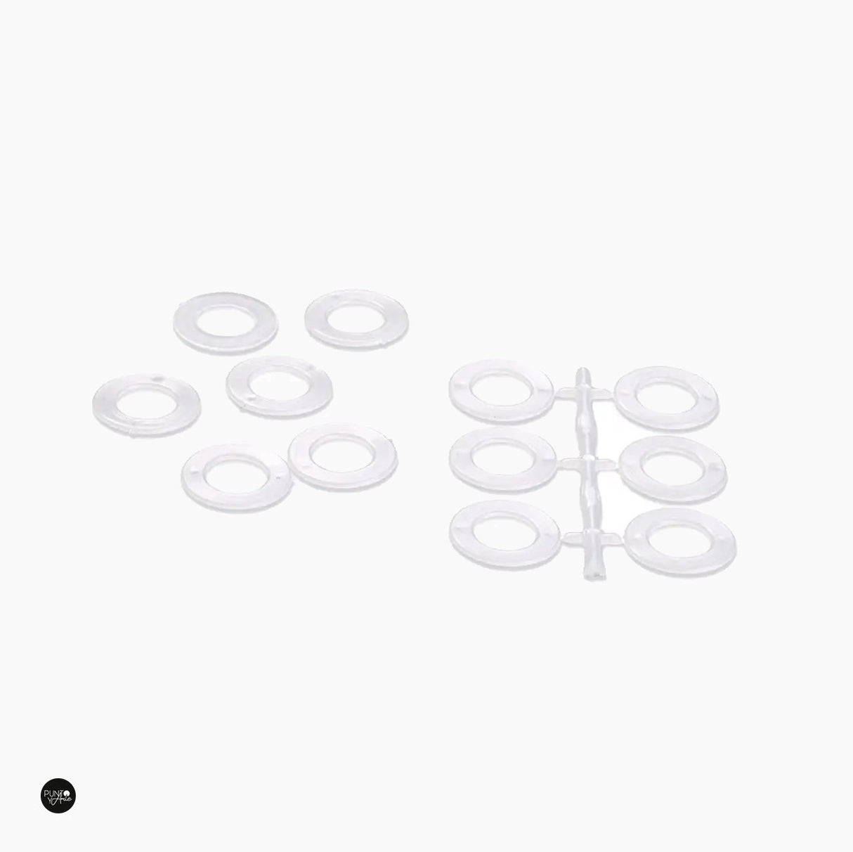 Anillas Circulares para Crochet 39 mm de Prym 624143