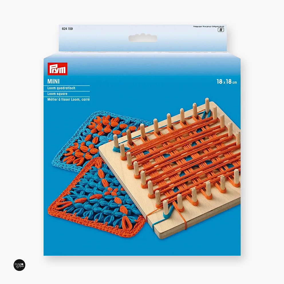 Telar cuadrado MINI de Prym 624159
