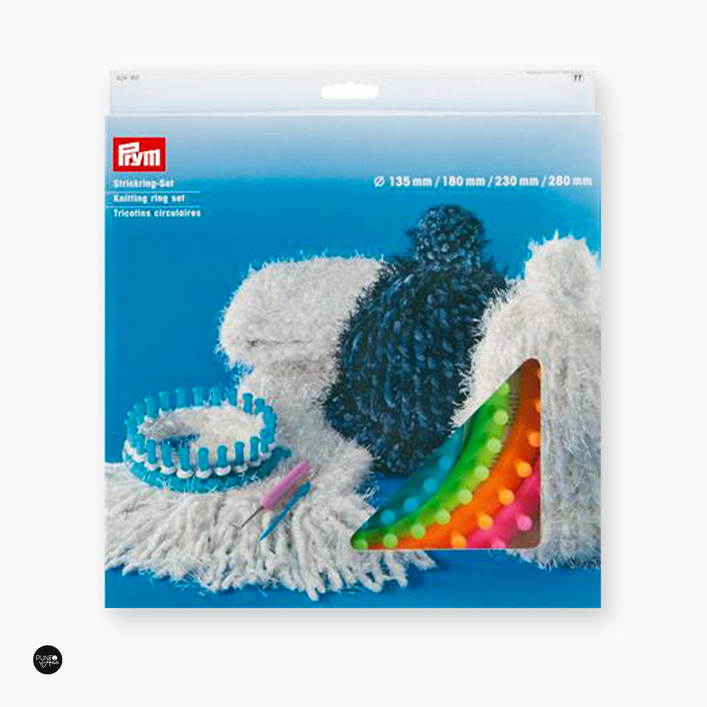Set de Anillos para Tejer Prym 624160