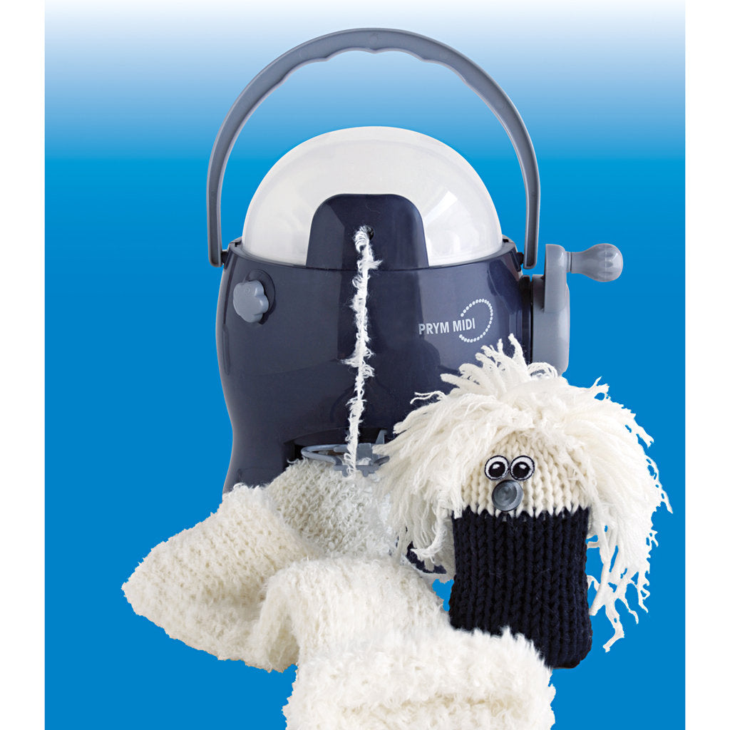 Prym Blue MIDI Knitting Mill 624168 - Créez facilement des tubes tricotés