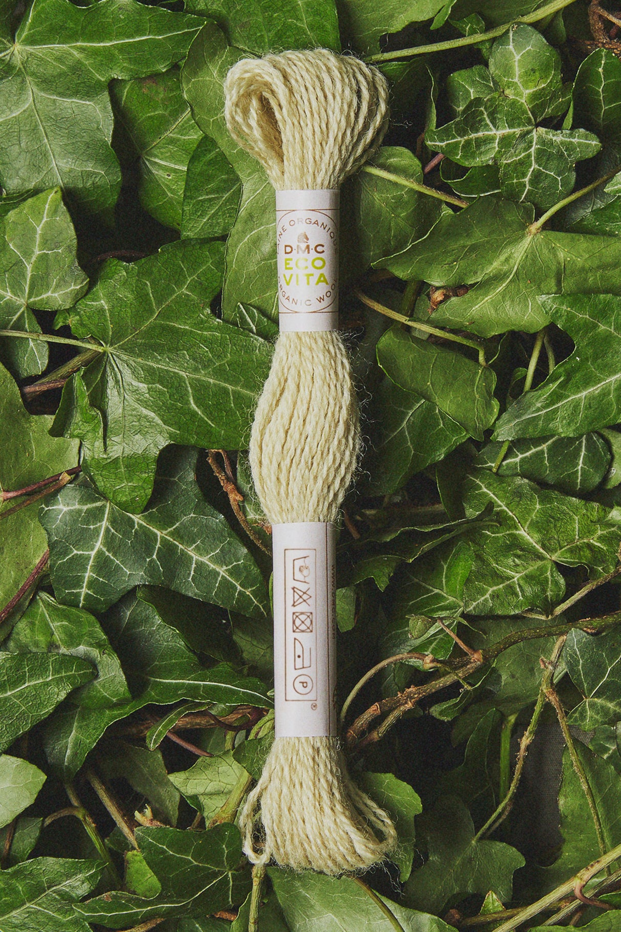 DMC Eco Vita Organic Embroidery Thread - 100% Merino Wool with Natural Dyes