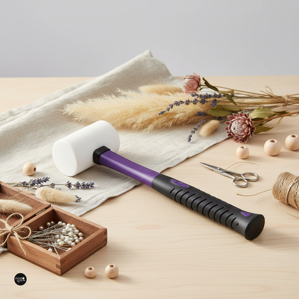 Specialized Hammer for Crafts and Sewing - Prym 673120, Precision and Care in Every Hit