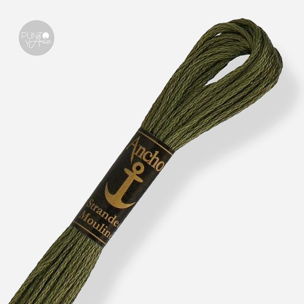 0681 Anchor Stranded Mouliné : Qualité et couleur pour votre broderie