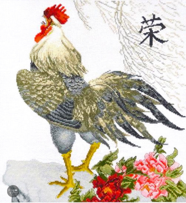 Battle Cry - 695 OVEN - Cross Stitch Kit