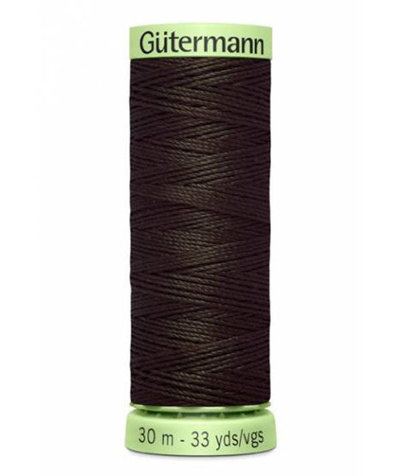 697 Fil torsadé Gütermann Top Stitch - Bobine de 30 mètres