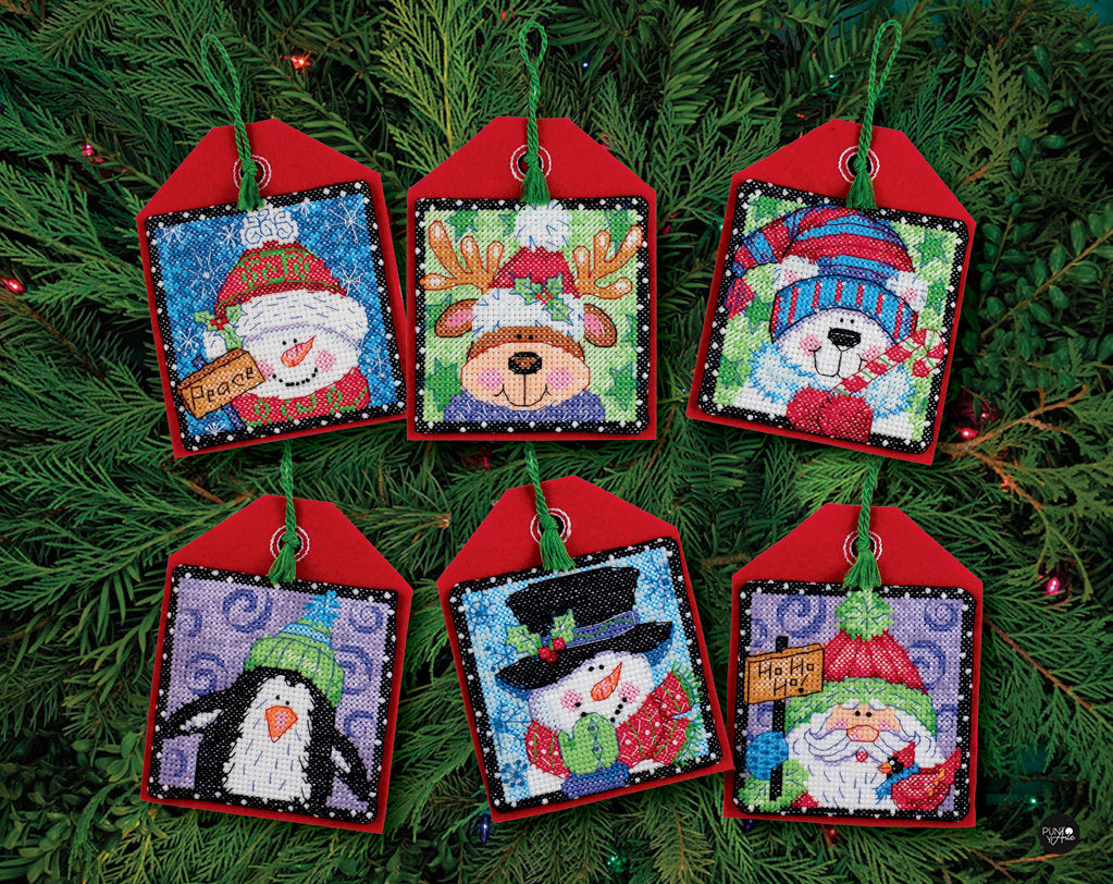 Décorations de Noël - 70-08842 Dimensions - Kit de point de croix