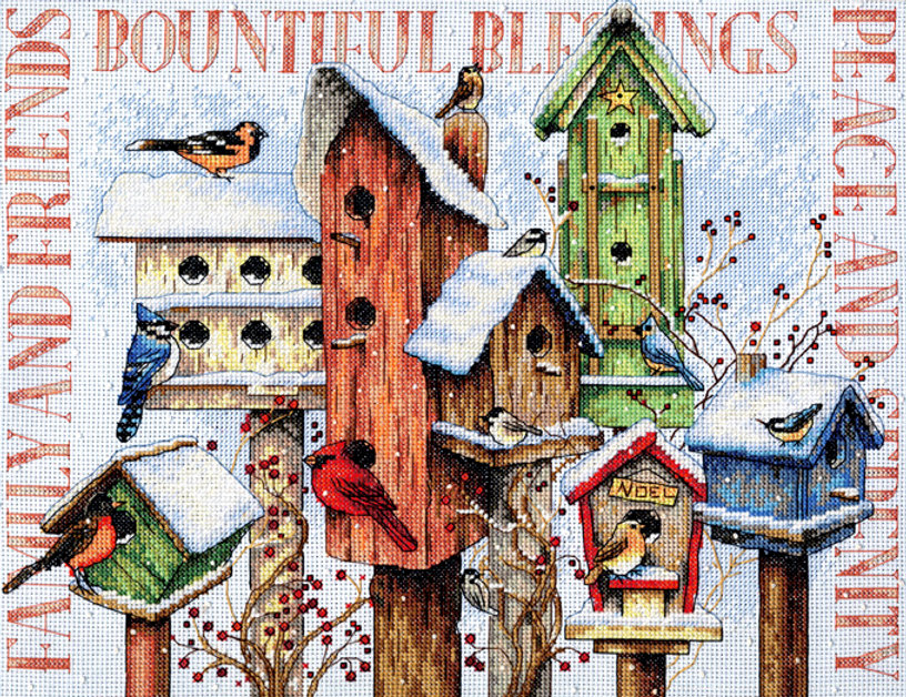 Winter Housing - 70-08863 Dimensions - Kit de punto de cruz