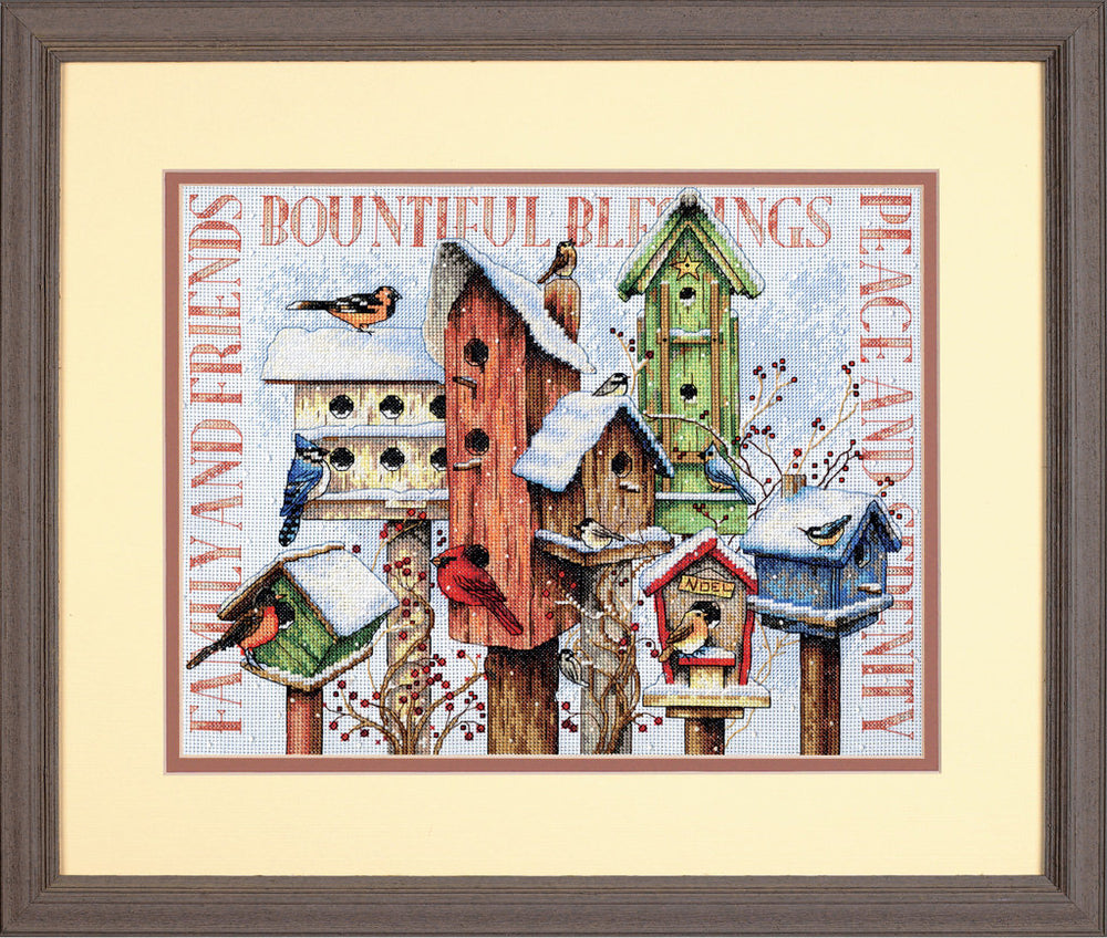 Winter Housing - 70-08863 Dimensions - Kit de punto de cruz