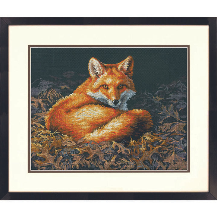 Sunlit Fox - 70-35318 Dimensions - Cross Stitch Kit