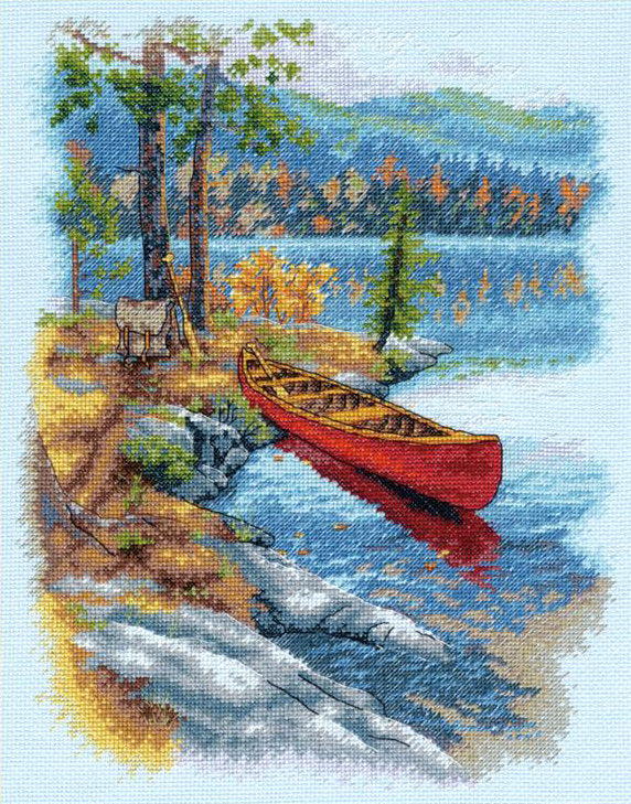 Aventure en plein air - 70-35406 Dimensions - Kit de point de croix