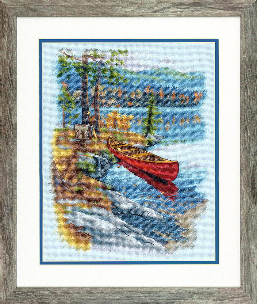 Aventure en plein air - 70-35406 Dimensions - Kit de point de croix