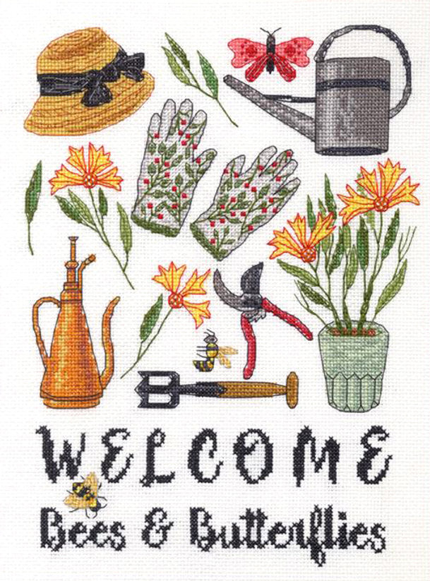 Garden Time - 70-35408 Dimensions - Cross Stitch Kit