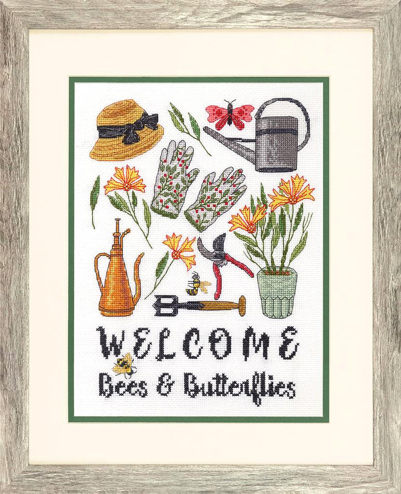 Garden Time - 70-35408 Dimensions - Cross Stitch Kit