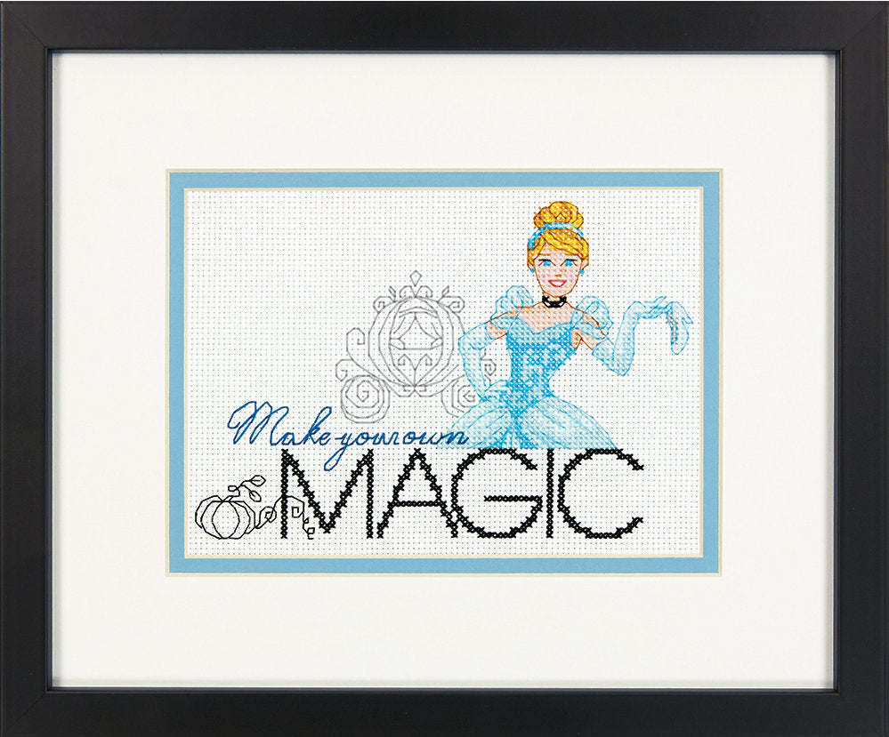 Haz tu propia magia - 70-65175 Dimensions - Kit de punto de cruz