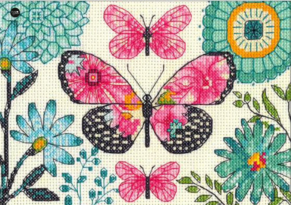 Butterfly Dream - 70-65178 Dimensions - Cross Stitch Kit