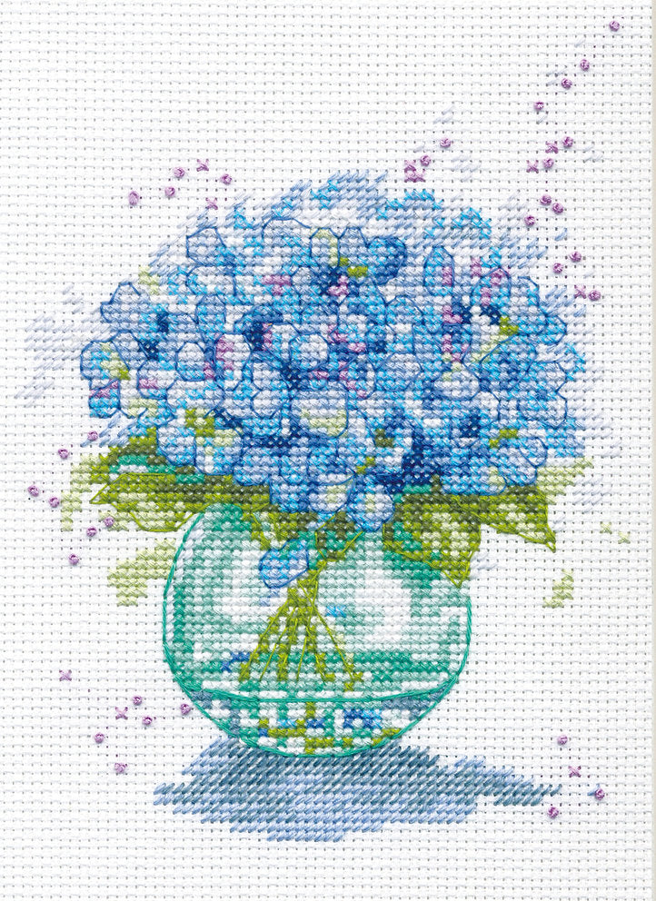 Fresh Flowers - 70-65217 Dimensions - Cross Stitch Kit