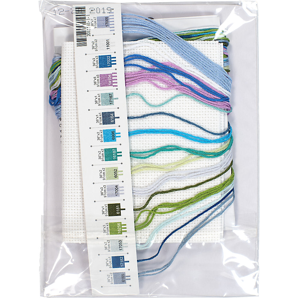 Fresh Flowers - 70-65217 Dimensions - Cross Stitch Kit