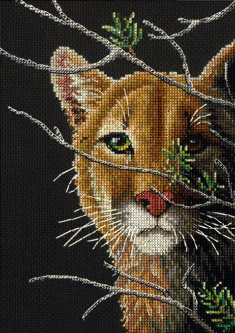 Cross Stitch Kit "The Shadows" 70-65219 by Dimensions Gold Petite