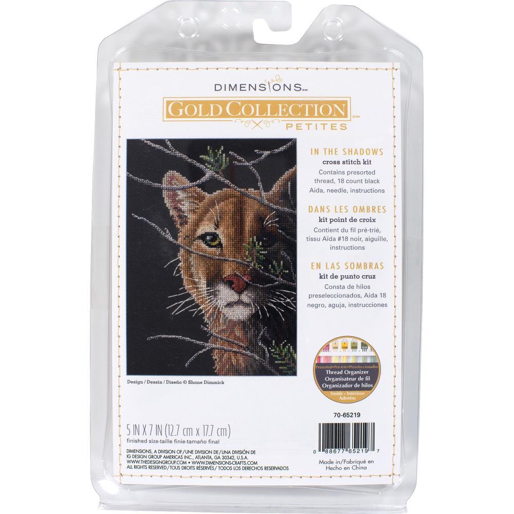 Cross Stitch Kit "The Shadows" 70-65219 by Dimensions Gold Petite