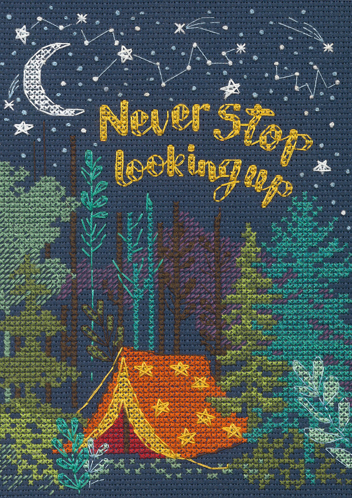 Dimensions "Camping Adventure" Cross Stitch Kit 70-65224