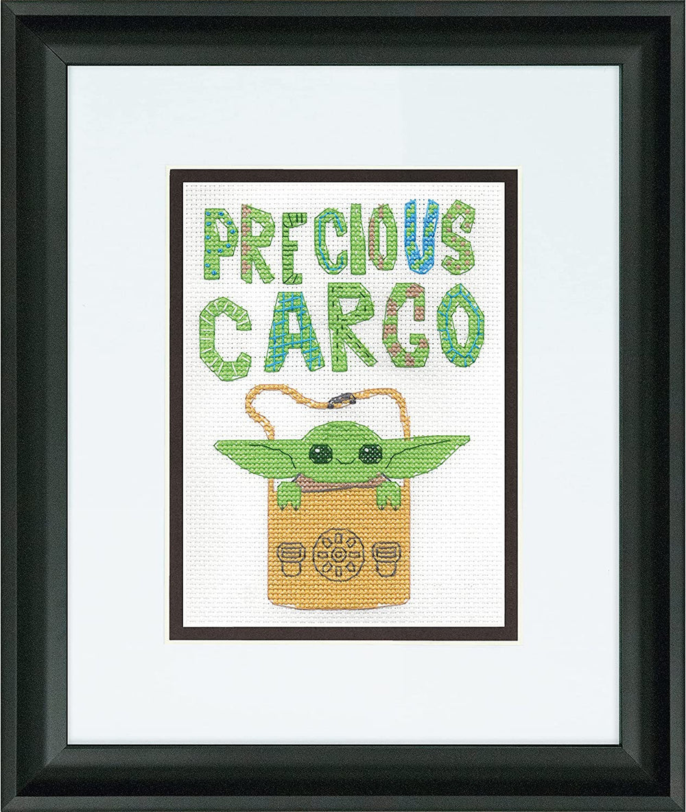 Star Wars - Precious Cargo - 70-65225 Dimensions - Kit de punto de cruz