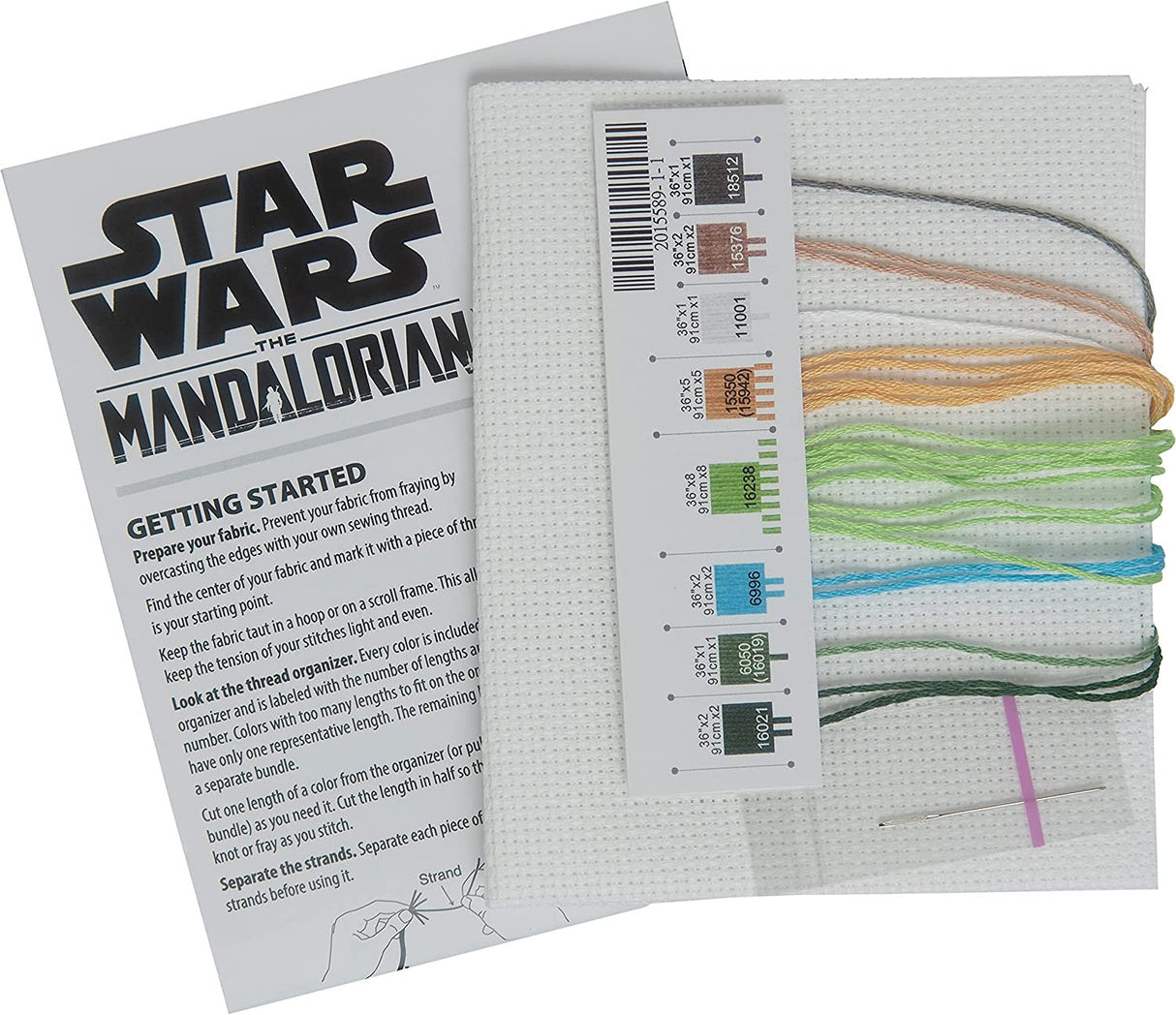 Star Wars - Precious Cargo - 70-65225 Dimensions - Kit de punto de cruz